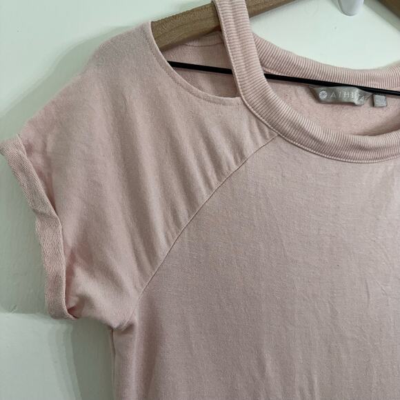 Athleta Blush Pink Cutout Shala Dress Size XXS - Picture 4 of 7